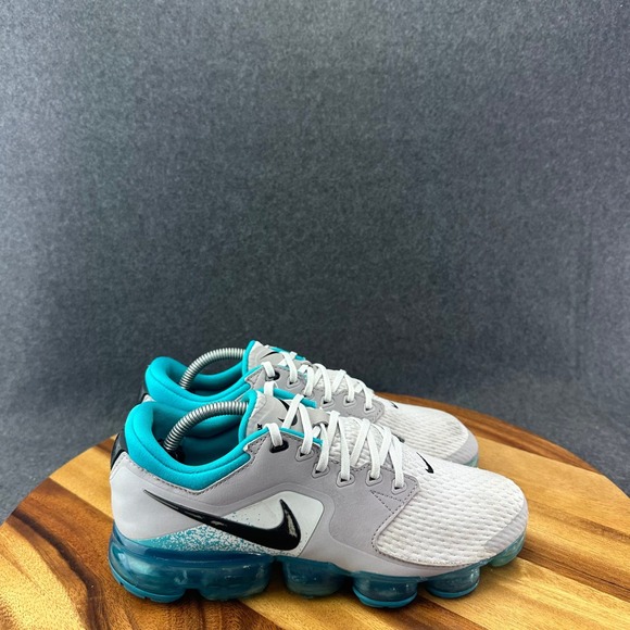 Nike Other - Nike Air Vapormax GS 917963-011 Vast Grey Black Dusty Cactus Size 6Y Womens 7.5